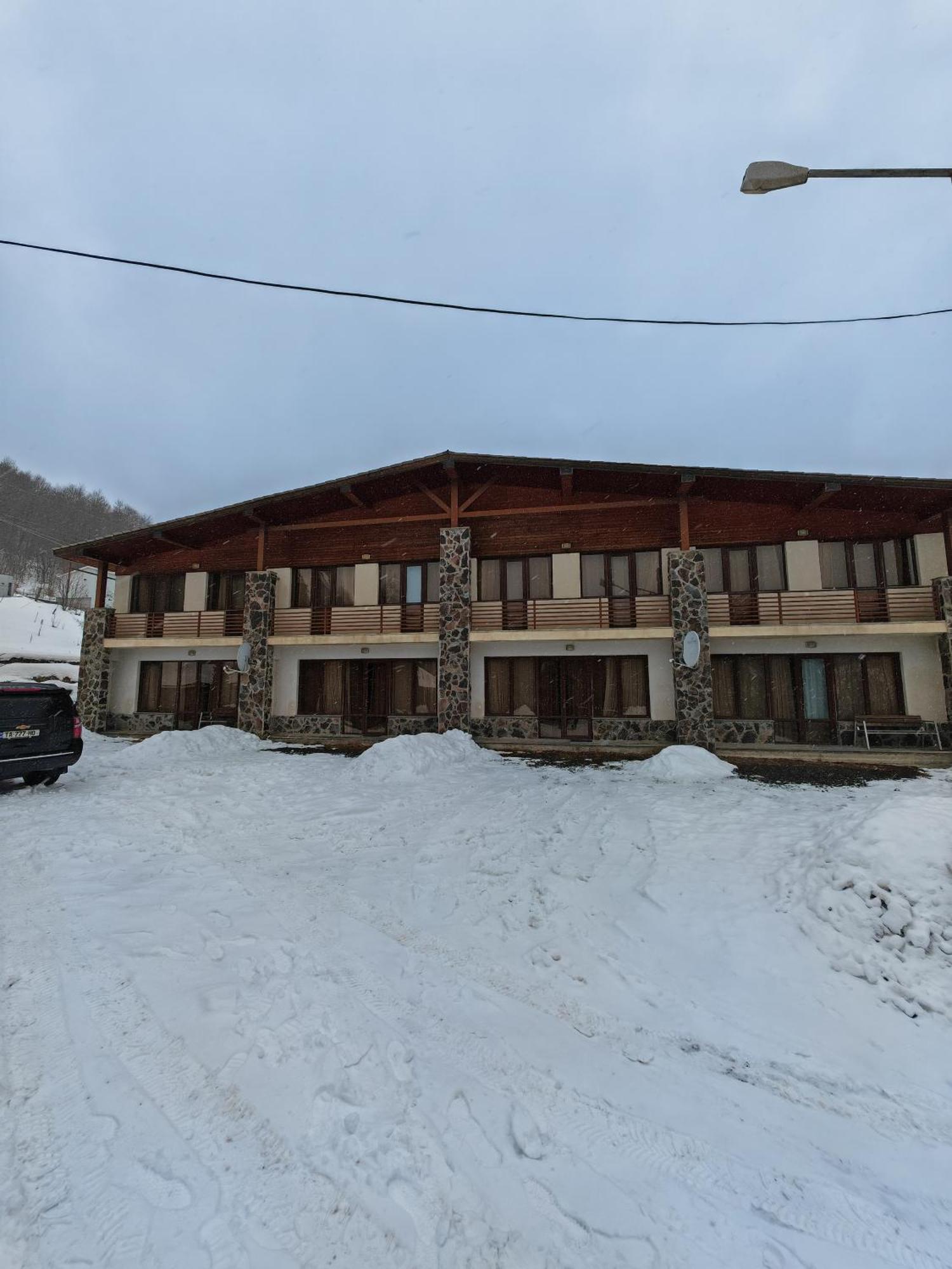 Konstantine'S Chalet Bakuriani Exterior foto