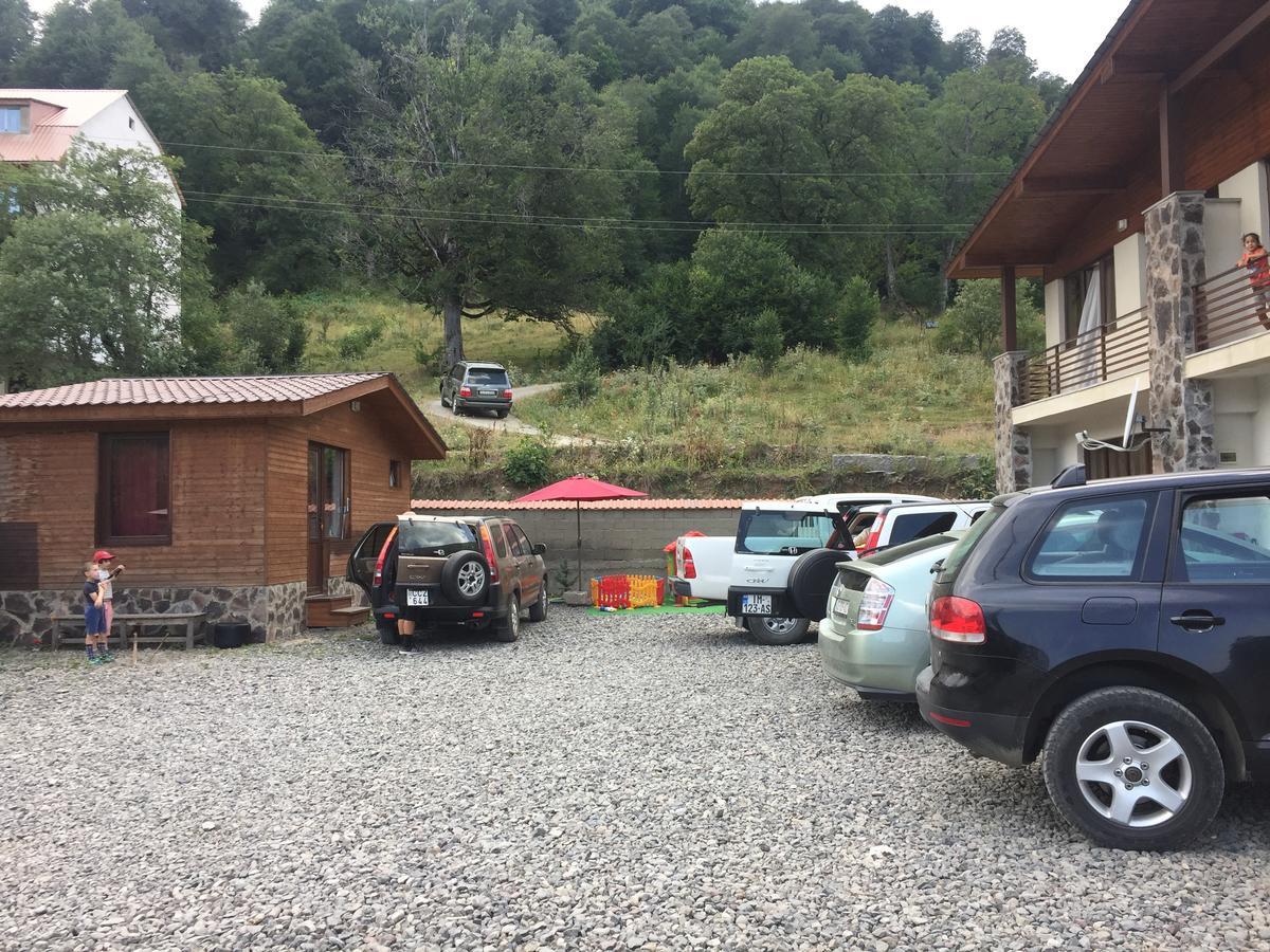 Konstantine'S Chalet Bakuriani Exterior foto